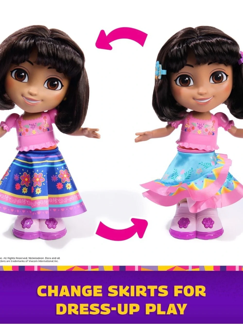 Dora the Explorer, Dance with Me Dora, Interactive Dancing Doll with Music